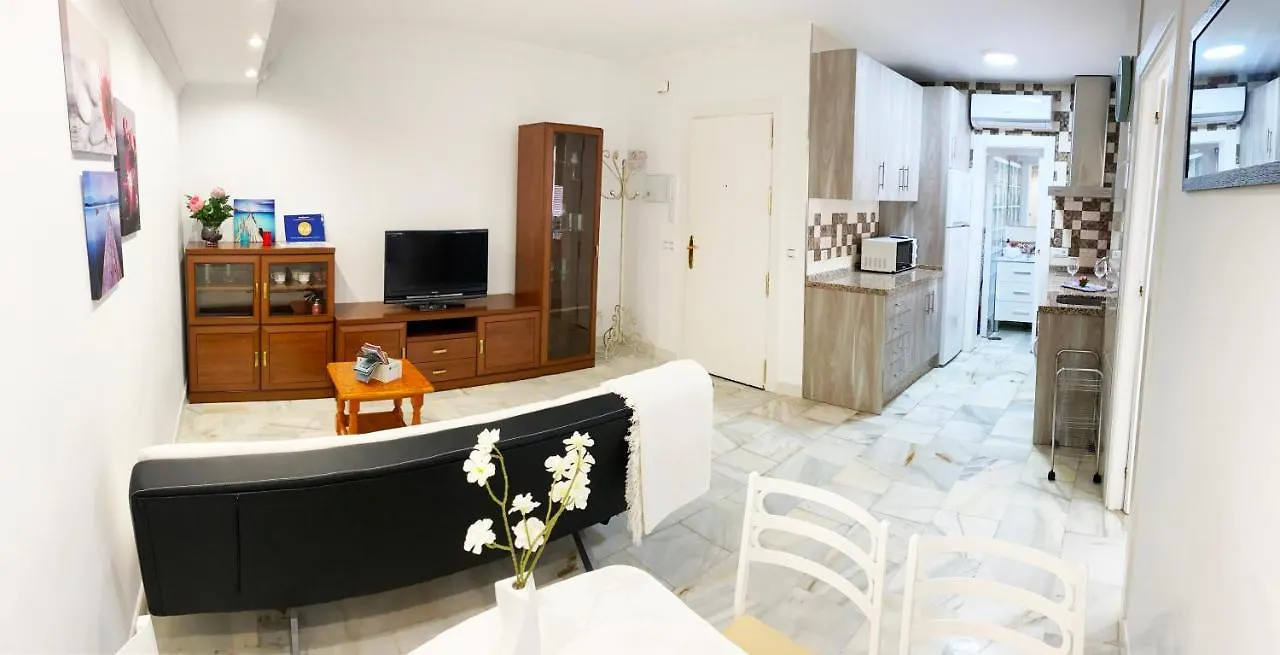 Aurinko 1 Tranquilo Y Agradable Apartamento En Los Boliches Fuengirola Lejlighed